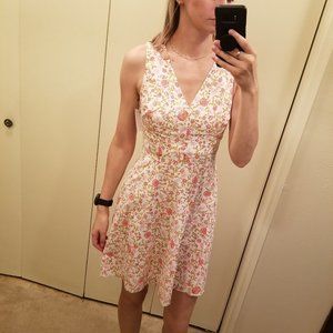Victoria’s Secret cotton floral sundress sz 4